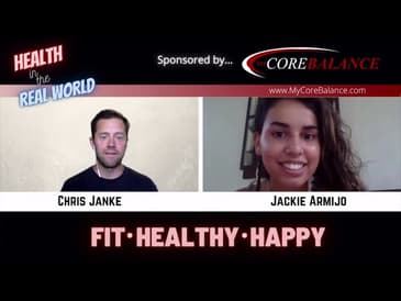 Hydrate For Optimal Health and Wellness - Health in the Real World with Chris Janke & Jackie Armijo