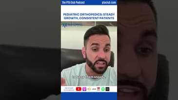 Pediatric Orthopedics: Steady Growth, Consistent Patients