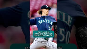 WHY HAS THIS BEEN SO CONCERNING FOR THE MARINERS?? #mlb #baseball #mariners