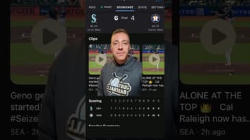 MARINERS WIN AN INSANE GAME TWO OVER THE ASTROS