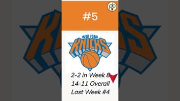 #nba  Eastern Conference Power Rankings Week 8