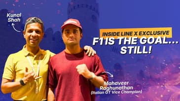 F1 hopeful Mahaveer Raghunathan on Italian GT Championship Success | Inside Line F1 Podcast