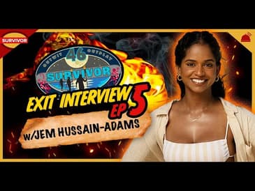 Survivor 46 | Exit Interview with the Fifth Player Voted Out