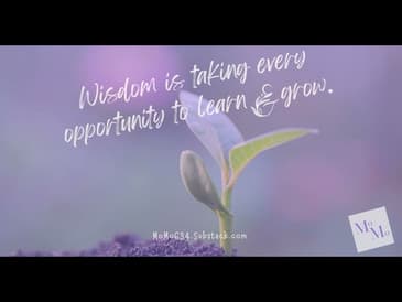 #MentalHealth: Accepting Criticism and Feedback