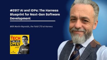 2917: AI and IDPs: Harness's Blueprint for Next-Gen Software Development