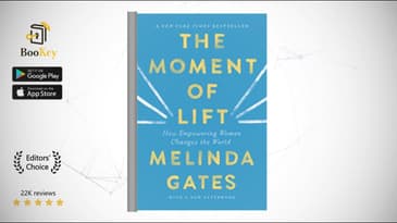 The Moment of Lift   Book Summary By Melinda Gates   How Empowering Women Changes the World