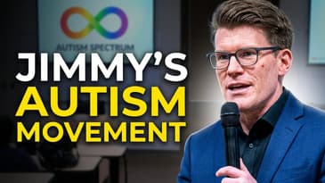 The story behind Jimmy's autism movement