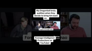 Broly Voice Audition Goes OFF 😭🔥