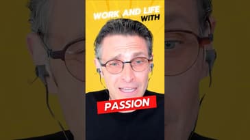 Balancing Work and Life with Passion #shorts