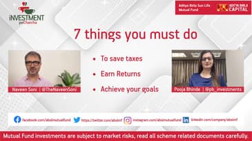 Episode 1 : 7 Things you must do in a new financial year.