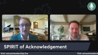 Voices in Leadership: Guest David Homan LIVE