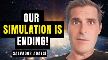 #20 Man Discovers We Live in a Simulation! @saladatsi1941