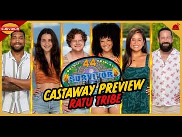 Survivor 44 | Ratu Tribe Castaway Preview