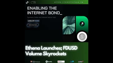 #Ethena Launches; #FDUSD Volume Skyrockets (OOC)