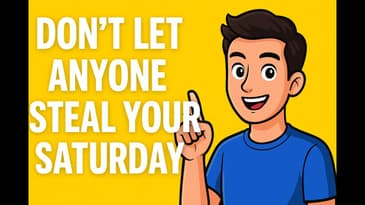 Saturday Motivation: Protect Your Peace & Take Back Your Day