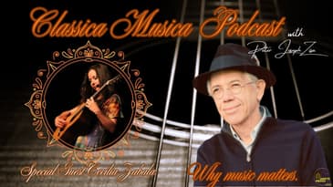 Classica Musica with Dr. Peter Zisa - Guitarist & Vocalist Cecilia Zabala