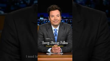 Public Apology to Jimmy Fallon