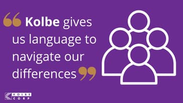 How Kolbe Can Help Your Work Relationship With a Spouse