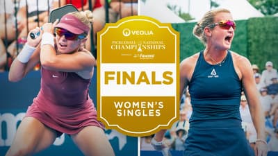 Anna Leigh Waters v Kate Fahey at the 2026 PPA Finals