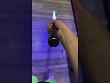 the laugh of pure, unadulterated joy #starwars #lightsaber #anakinskywalker #reels #younglingslayer