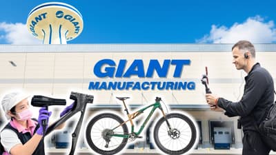 Nouveau Giant Anthem - Comment Giant le fabrique dans son usine à Taïwan.