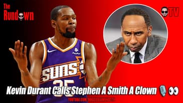 Kevin Durant Calls Stephen A Smith A Clown 🎙️👀