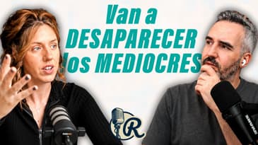 La IA viene a por los mediocres | Paula Garrofé (Creativa hiperactiva y en Saul Sánchez Agency)