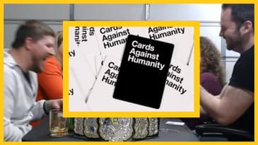 Hilarious Cards Against Humanity Moment