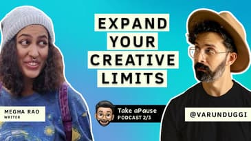 How to Stand Out from Your Competition | Megha Rao | Varun Duggirala | Take a Pause | Part 2/3