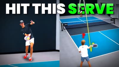 3 Serves Most Pickleball Players Have Never Tried