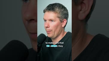 Checking glazing samples for specifications #podcast #construction #architecture