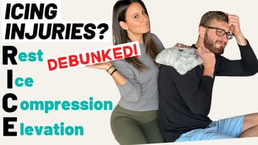 Icing injuries?? Rest, Ice, Compression, Elevation Debunked!