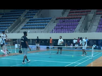 intermediate men’s doubles final 4th East Zone Pickleball championship 2026