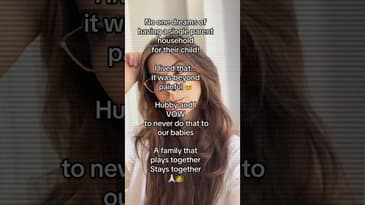 It’￼s traumatic. fight for your family! No broken marriage: #shorts #momlife #marriage #parenting