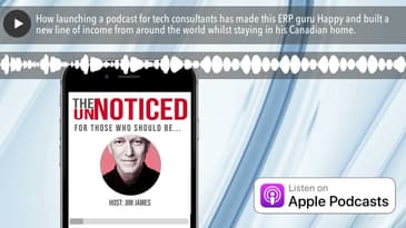 How launching a podcast for tech consultants has made this ERP guru Happy and built a new line of i