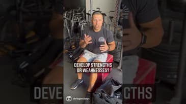 Should You Develop Your Strengths Or Your Weaknesses As A PT? | Dr. Chris Garcia