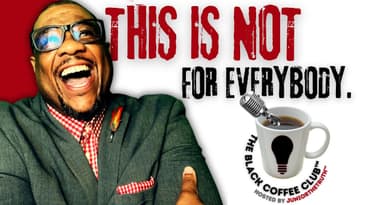 TroubleMan Tuesday | The Black Coffee Club