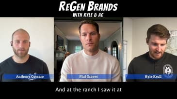 Kyle's Experience With A Buffalo Field Harvest - Episode 15 - Phil Graves @ Wild Idea