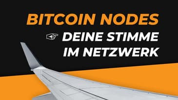 Warum du eine Bitcoin Full Node nutzen solltest. 👨‍💻
