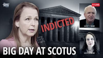 Comey Indicted Again & SCOTUS Hears Mullin v Doe TPS Case │ Severino, Eastman