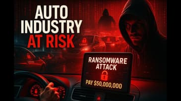 The Ransomware Attack That Could Destroy the Auto Industry