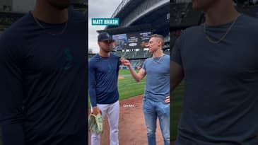 Top three FAVORITE music artists #shorts #baseball #mlb #seattle #mariners #interview