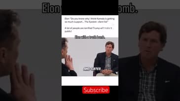 Elon Musk Exposes Why Billionaires Fear Donald Trump - Shocking Revelation!