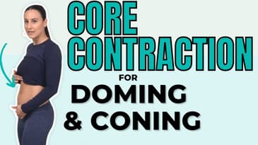 Proper Core Contraction for Coning and Doming