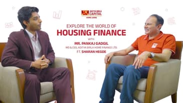 Housing Finance with Pankaj Gadgil and Sharan Hegde