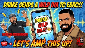 ⚔️ Drake Sends A WILD DM To Ebro After Hot 97 Exit! Let's Amp This UP!