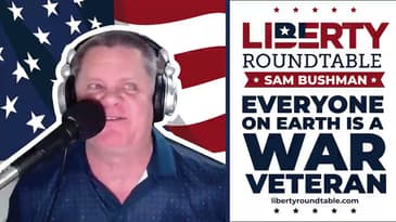 EVERYONE ON EARTH IS A WAR VETERAN