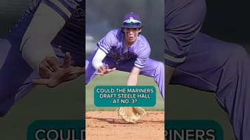 A POTENTIAL PICK FOR THE MARINERS AT NO. 3 🤔 #mlb #baseball #mariners #mlbdraft