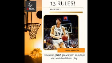 13 Rules: NBA Random Thoughts Overtime! John Havlicek