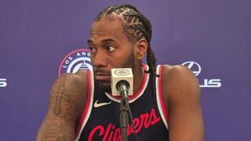 🛑Clippers Drop Preseason Game To Warriors, Kawhi Leonards comments about Health And Team.